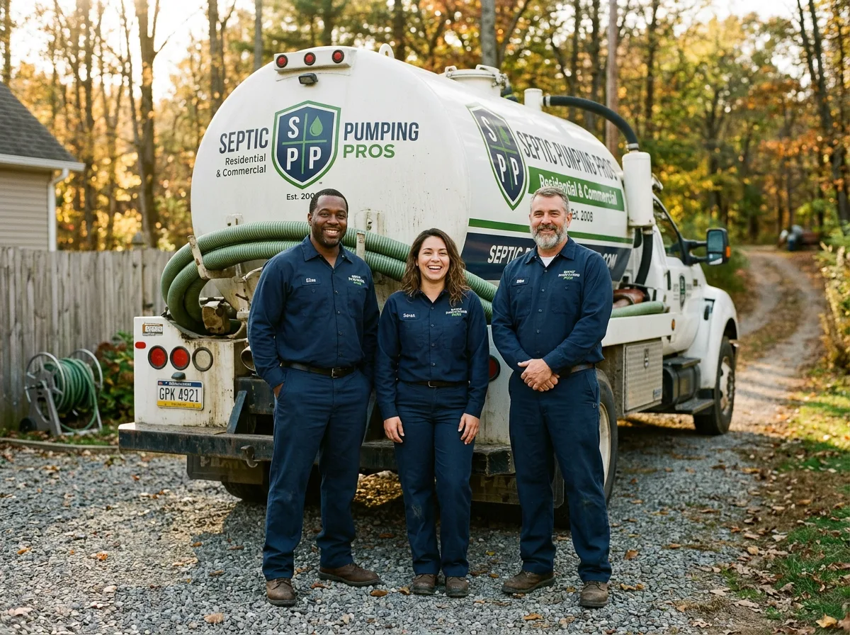 Septic Tank Pumping company in Comptche, CA